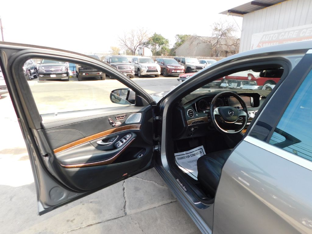 Used Car 2014 Mercedes-benz S-class  S550 4matic For Sale Under $15,000 In San Antonio, Texas