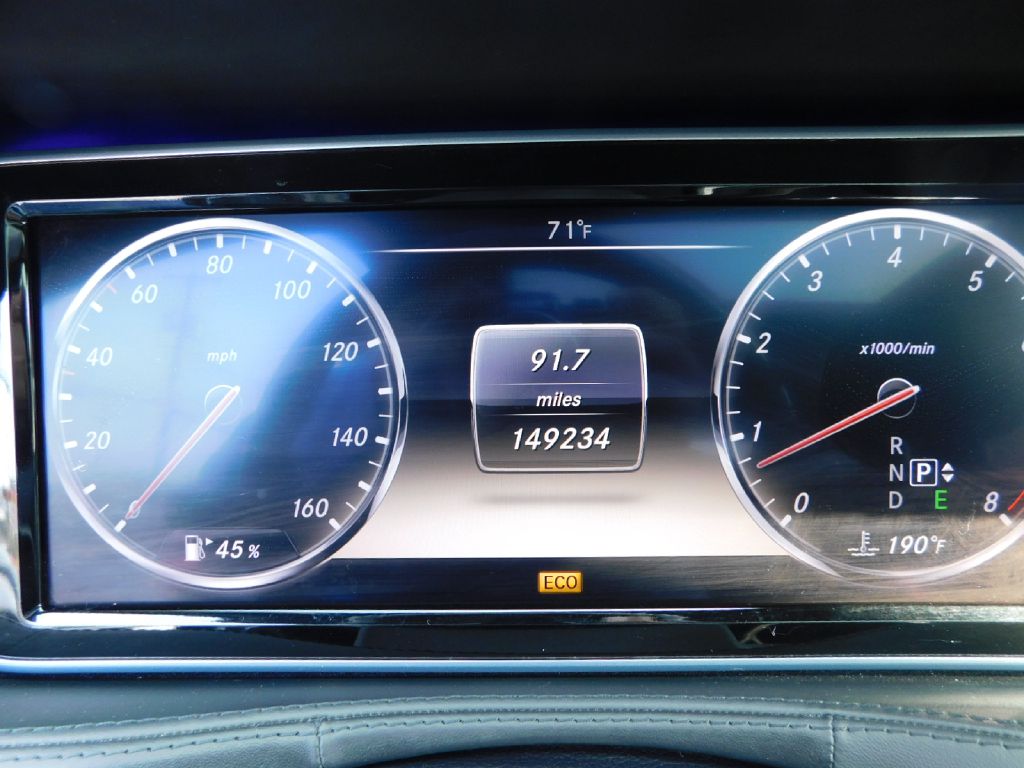 Used Car 2014 Mercedes-benz S-class  S550 4matic For Sale Under $15,000 In San Antonio, Texas