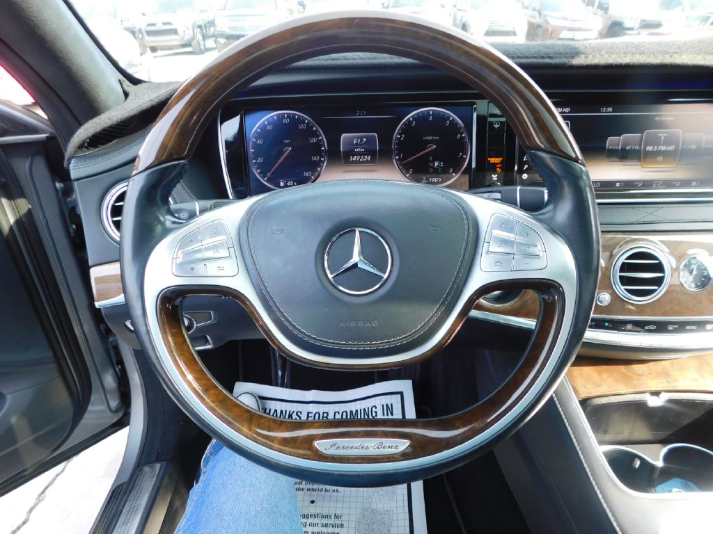 Used Car 2014 Mercedes-benz S-class  S550 4matic For Sale Under $15,000 In San Antonio, Texas