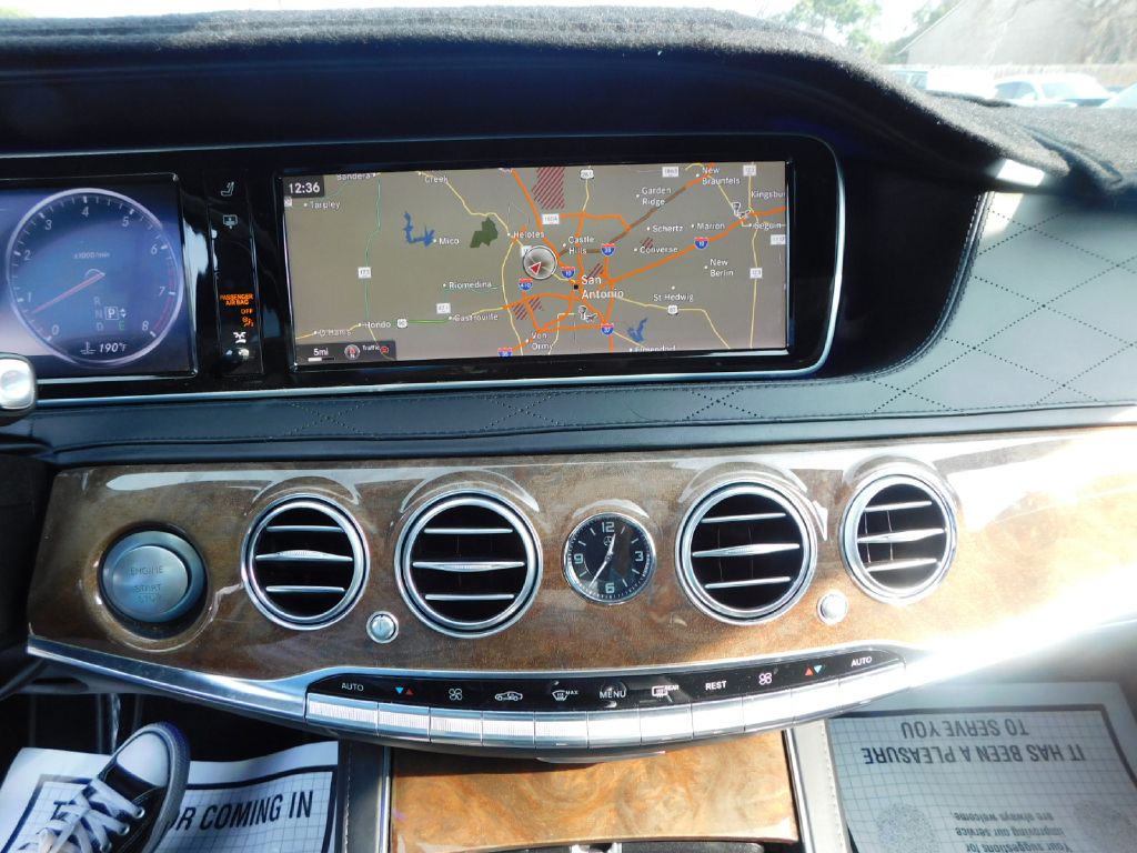 Used Car 2014 Mercedes-benz S-class  S550 4matic For Sale Under $15,000 In San Antonio, Texas