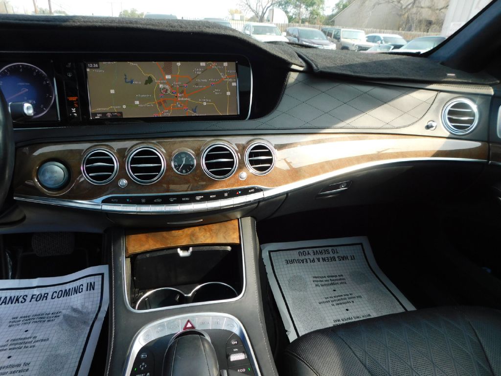 Used Car 2014 Mercedes-benz S-class  S550 4matic For Sale Under $15,000 In San Antonio, Texas
