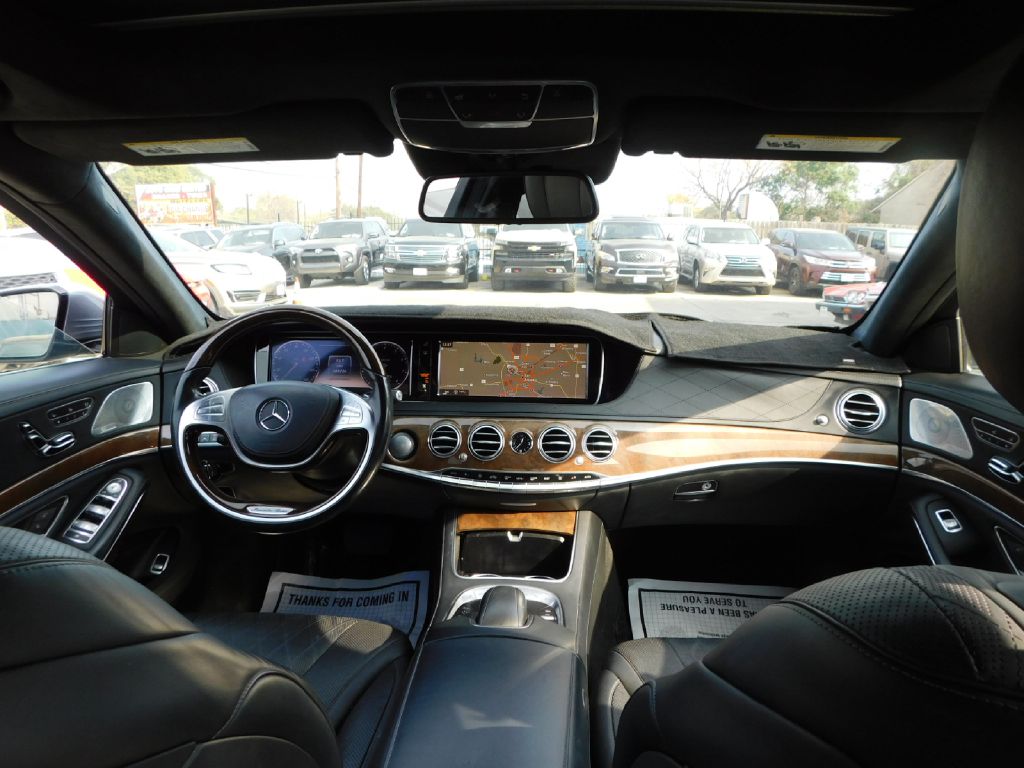 Used Car 2014 Mercedes-benz S-class  S550 4matic For Sale Under $15,000 In San Antonio, Texas