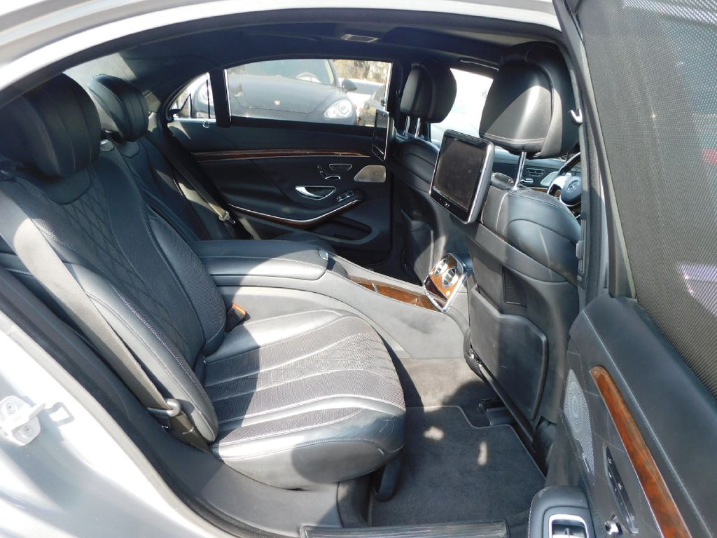 Used Car 2014 Mercedes-benz S-class  S550 4matic For Sale Under $15,000 In San Antonio, Texas