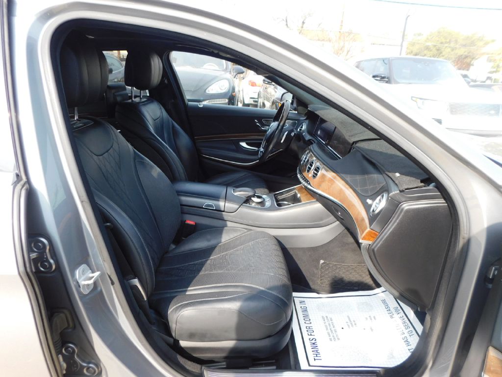 Used Car 2014 Mercedes-benz S-class  S550 4matic For Sale Under $15,000 In San Antonio, Texas