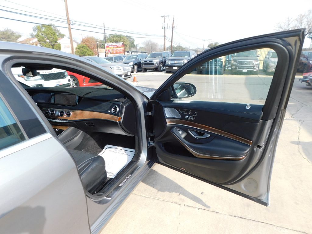Used Car 2014 Mercedes-benz S-class  S550 4matic For Sale Under $15,000 In San Antonio, Texas