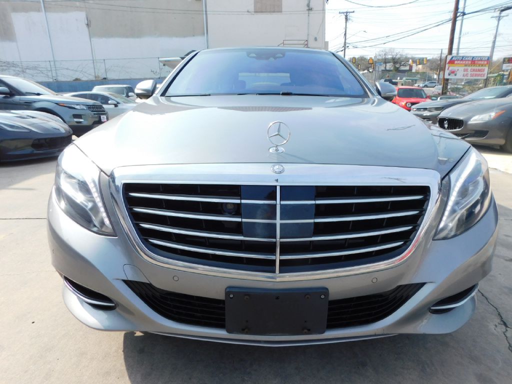 Used Car 2014 Mercedes-benz S-class  S550 4matic For Sale Under $15,000 In San Antonio, Texas