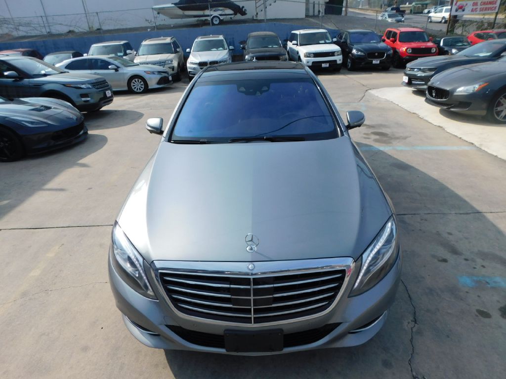 Used Car 2014 Mercedes-benz S-class  S550 4matic For Sale Under $15,000 In San Antonio, Texas