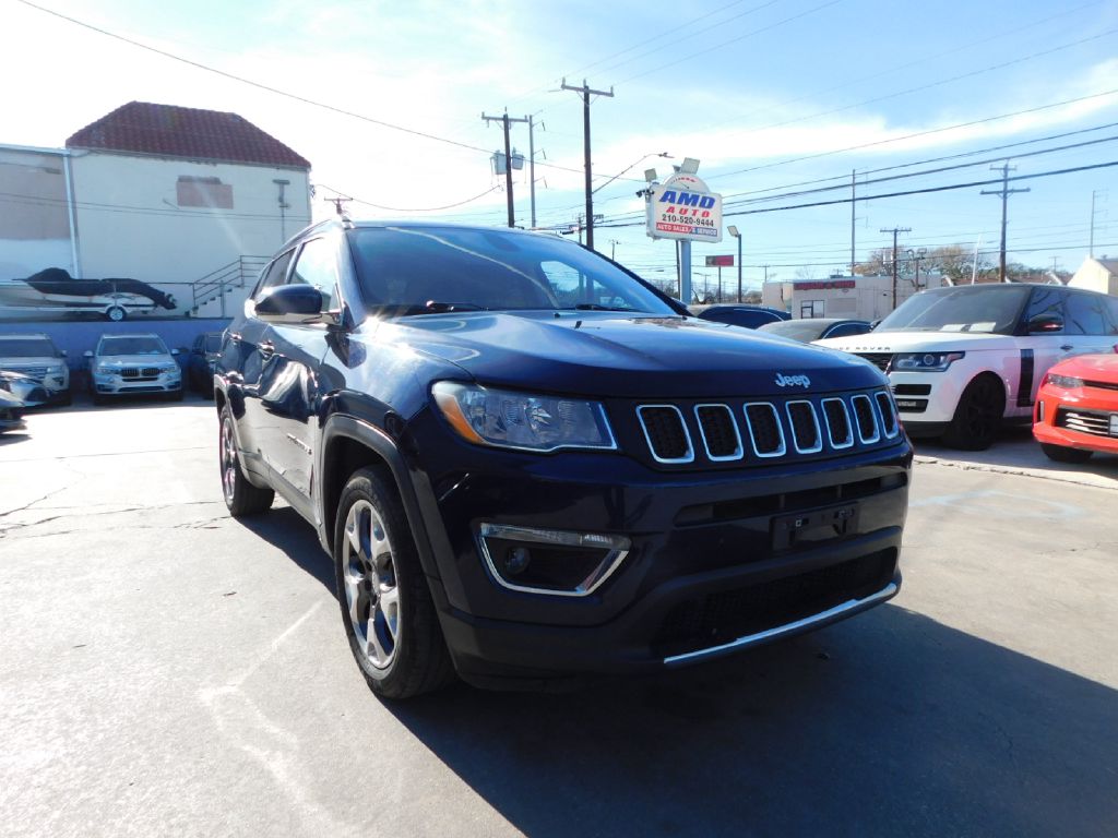 Used Car 2020 Jeep Compass  Limited For Sale Under $12,000 In San Antonio, Texas