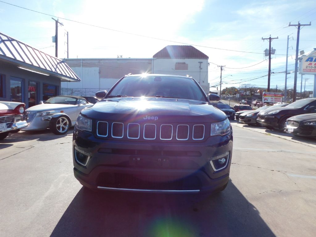 Used Car 2020 Jeep Compass  Limited For Sale Under $12,000 In San Antonio, Texas