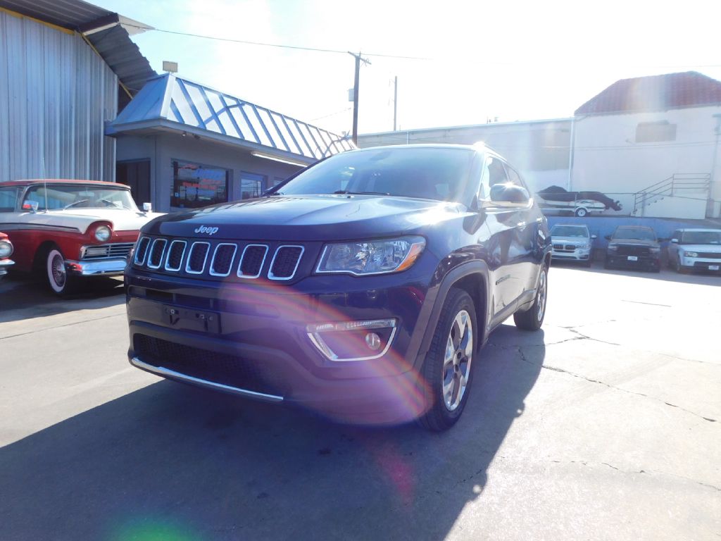 Used Car 2020 Jeep Compass  Limited For Sale Under $12,000 In San Antonio, Texas