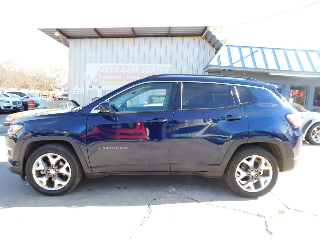Used Car 2020 Jeep Compass  Limited For Sale Under $12,000 In San Antonio, Texas
