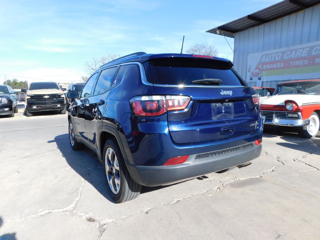 Used Car 2020 Jeep Compass  Limited For Sale Under $12,000 In San Antonio, Texas