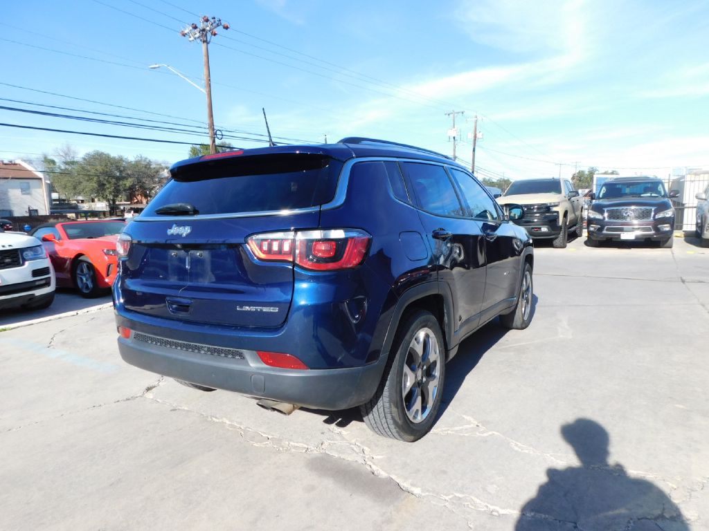 Used Car 2020 Jeep Compass  Limited For Sale Under $12,000 In San Antonio, Texas
