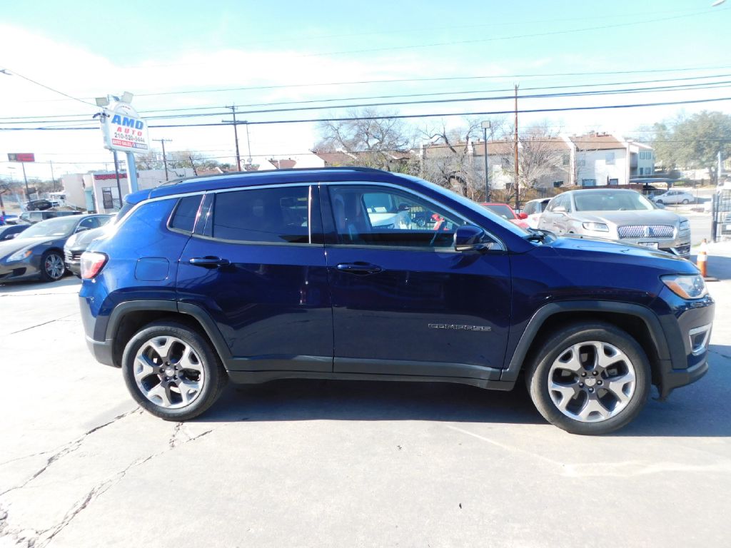 Used Car 2020 Jeep Compass  Limited For Sale Under $12,000 In San Antonio, Texas