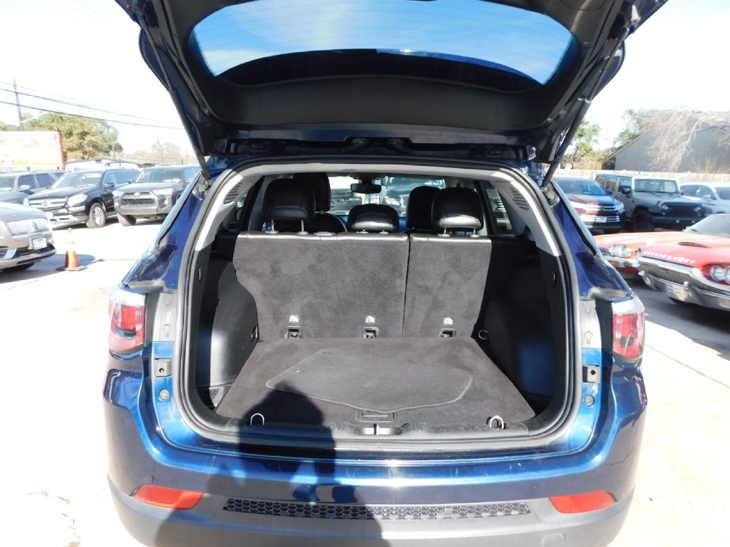 Used Car 2020 Jeep Compass  Limited For Sale Under $12,000 In San Antonio, Texas