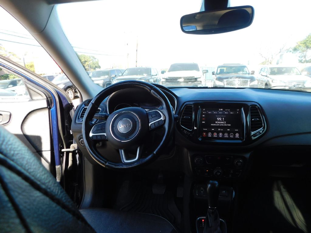 Used Car 2020 Jeep Compass  Limited For Sale Under $12,000 In San Antonio, Texas