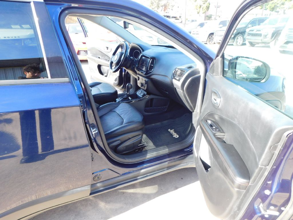 Used Car 2020 Jeep Compass  Limited For Sale Under $12,000 In San Antonio, Texas