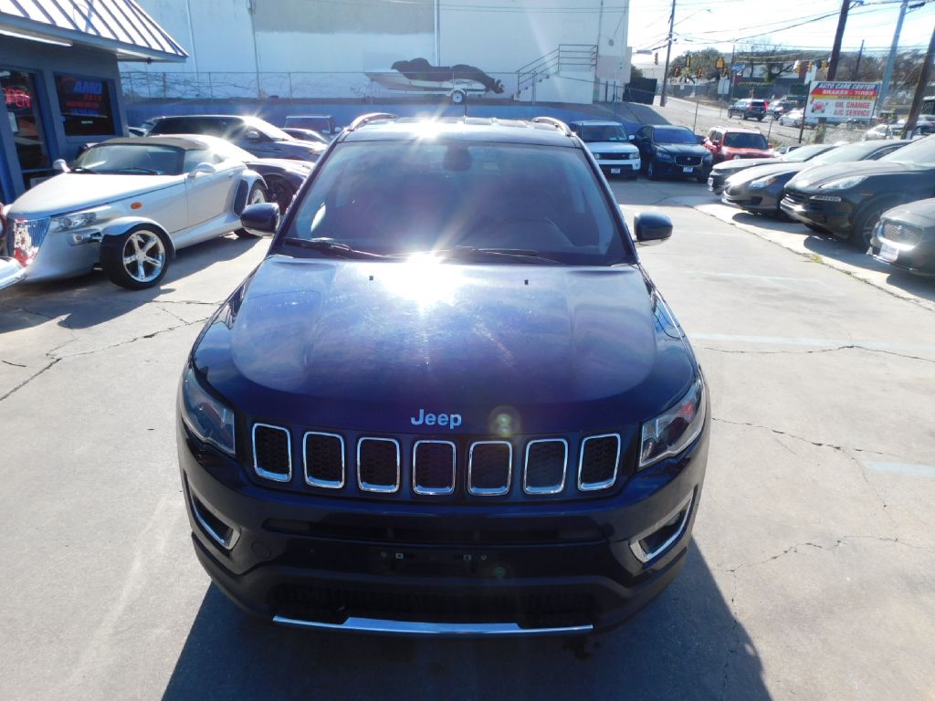 Used Car 2020 Jeep Compass  Limited For Sale Under $12,000 In San Antonio, Texas