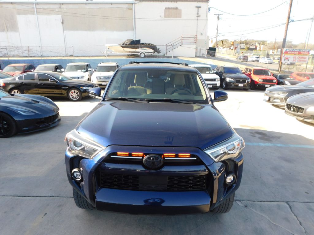 Used Car 2022 Toyota 4runner  Sr5 For Sale Under $30,000 In San Antonio, Texas