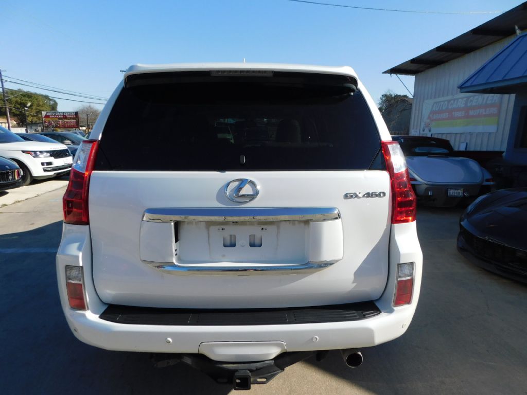 Used Car 2012 Lexus Gx  460 For Sale Under $15,000 In San Antonio, Texas