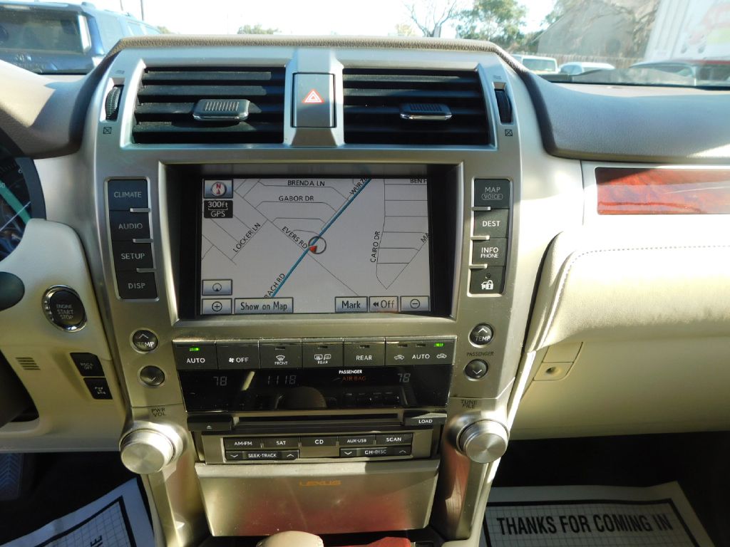 Used Car 2012 Lexus Gx  460 For Sale Under $15,000 In San Antonio, Texas