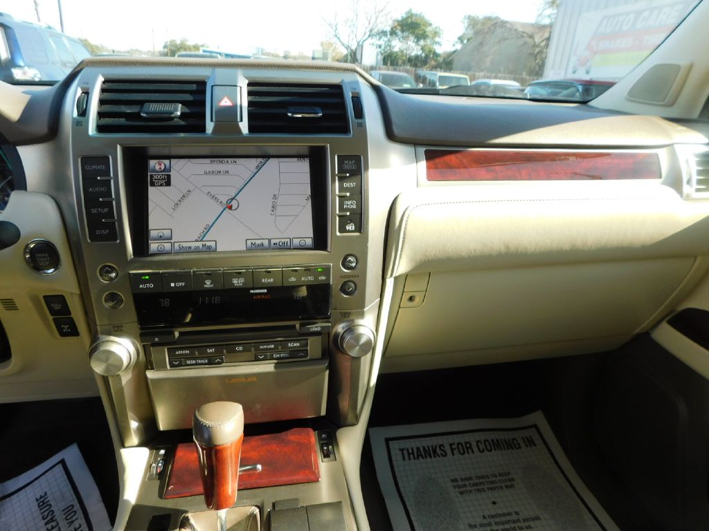 Used Car 2012 Lexus Gx  460 For Sale Under $15,000 In San Antonio, Texas