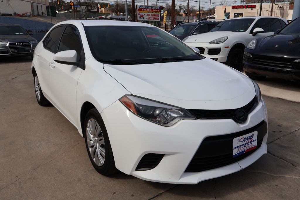 Used Car 2014 Toyota Corolla  Le For Sale Under $10,000 In San Antonio, Texas
