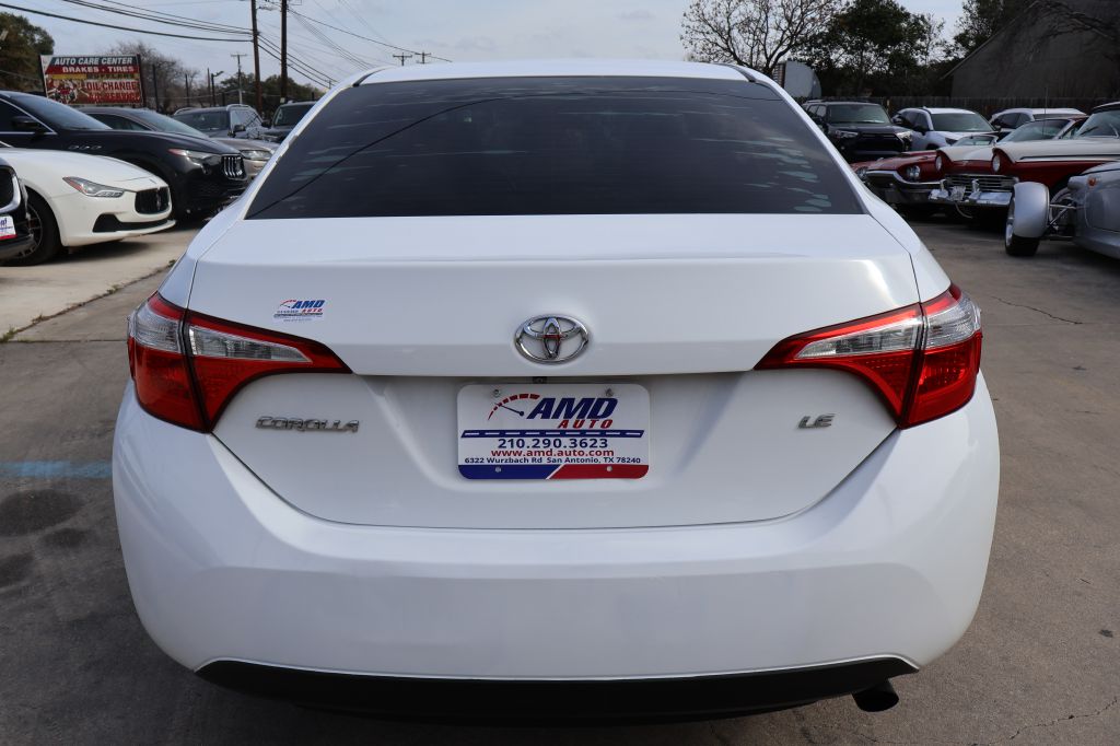 Used Car 2014 Toyota Corolla  Le For Sale Under $10,000 In San Antonio, Texas