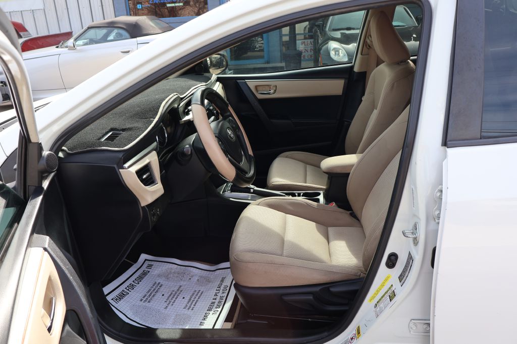 Used Car 2014 Toyota Corolla  Le For Sale Under $10,000 In San Antonio, Texas