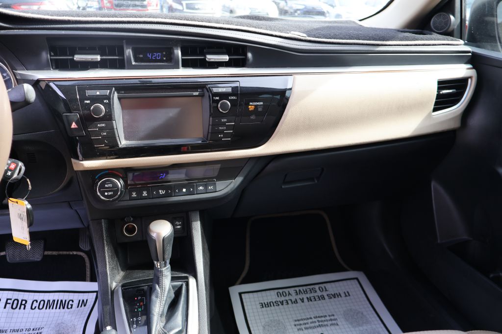 Used Car 2014 Toyota Corolla  Le For Sale Under $10,000 In San Antonio, Texas