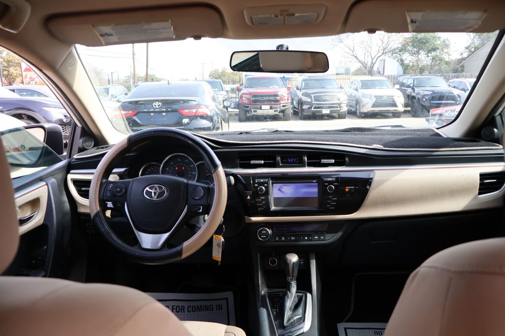 Used Car 2014 Toyota Corolla  Le For Sale Under $10,000 In San Antonio, Texas