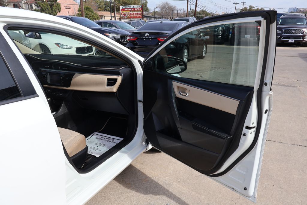 Used Car 2014 Toyota Corolla  Le For Sale Under $10,000 In San Antonio, Texas