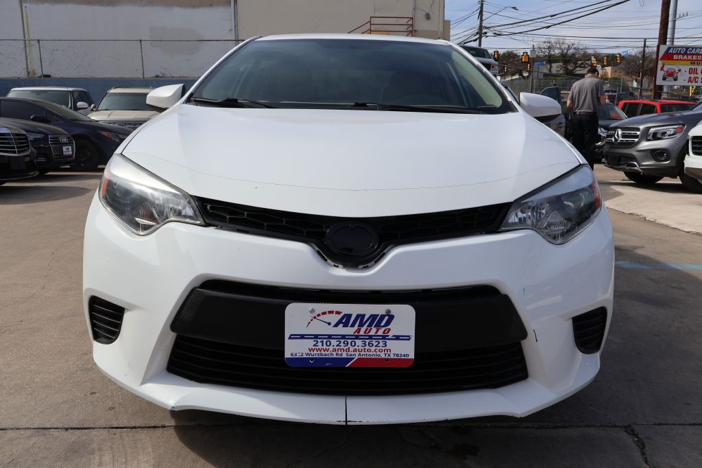 Used Car 2014 Toyota Corolla  Le For Sale Under $10,000 In San Antonio, Texas