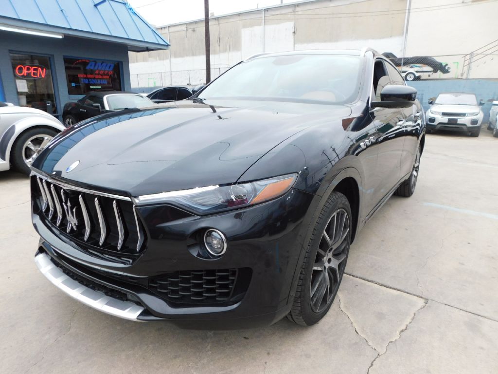 Used Car 2017 Maserati Levante  Luxury For Sale Under $15,000 In San Antonio, Texas