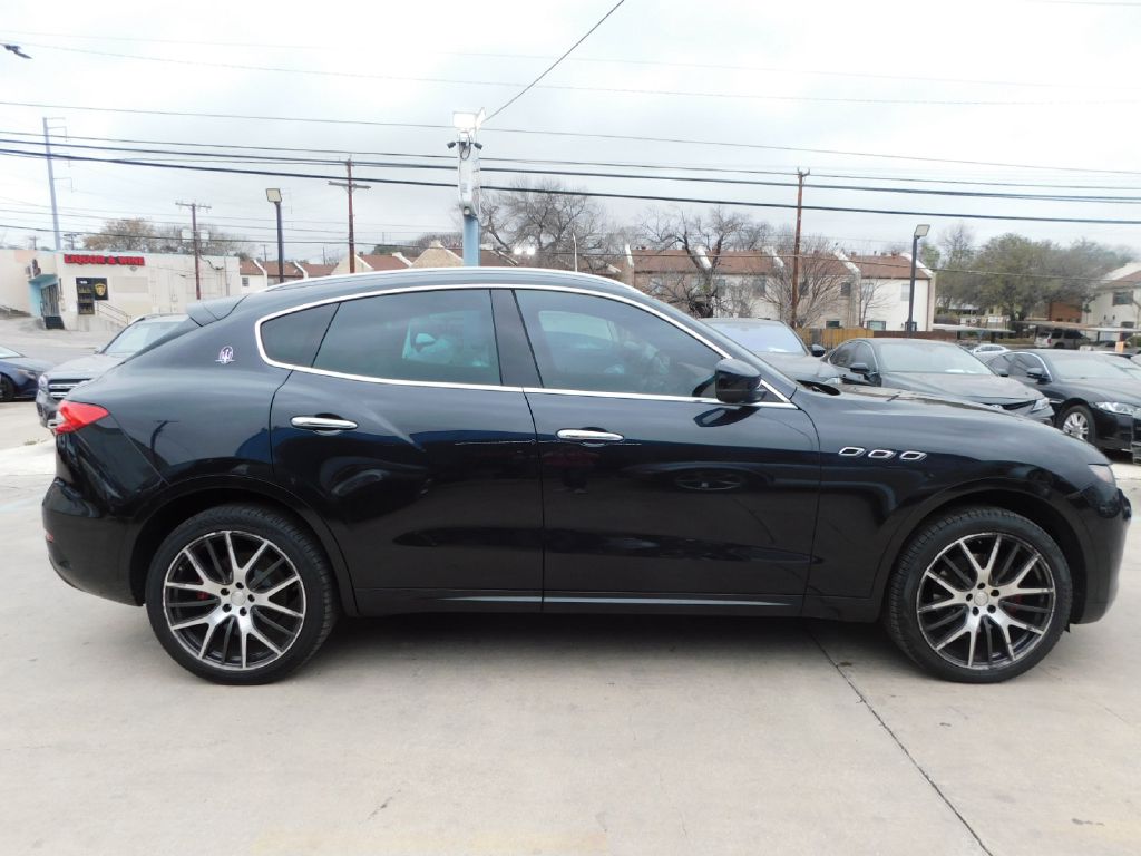 Used Car 2017 Maserati Levante  Luxury For Sale Under $15,000 In San Antonio, Texas
