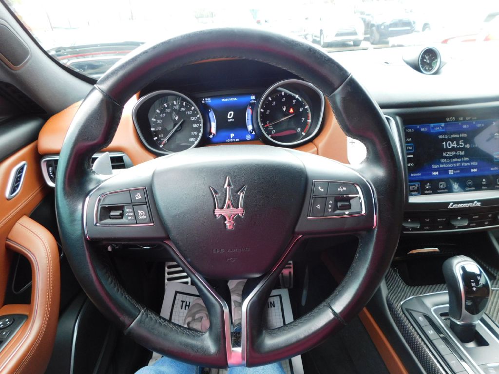 Used Car 2017 Maserati Levante  Luxury For Sale Under $15,000 In San Antonio, Texas
