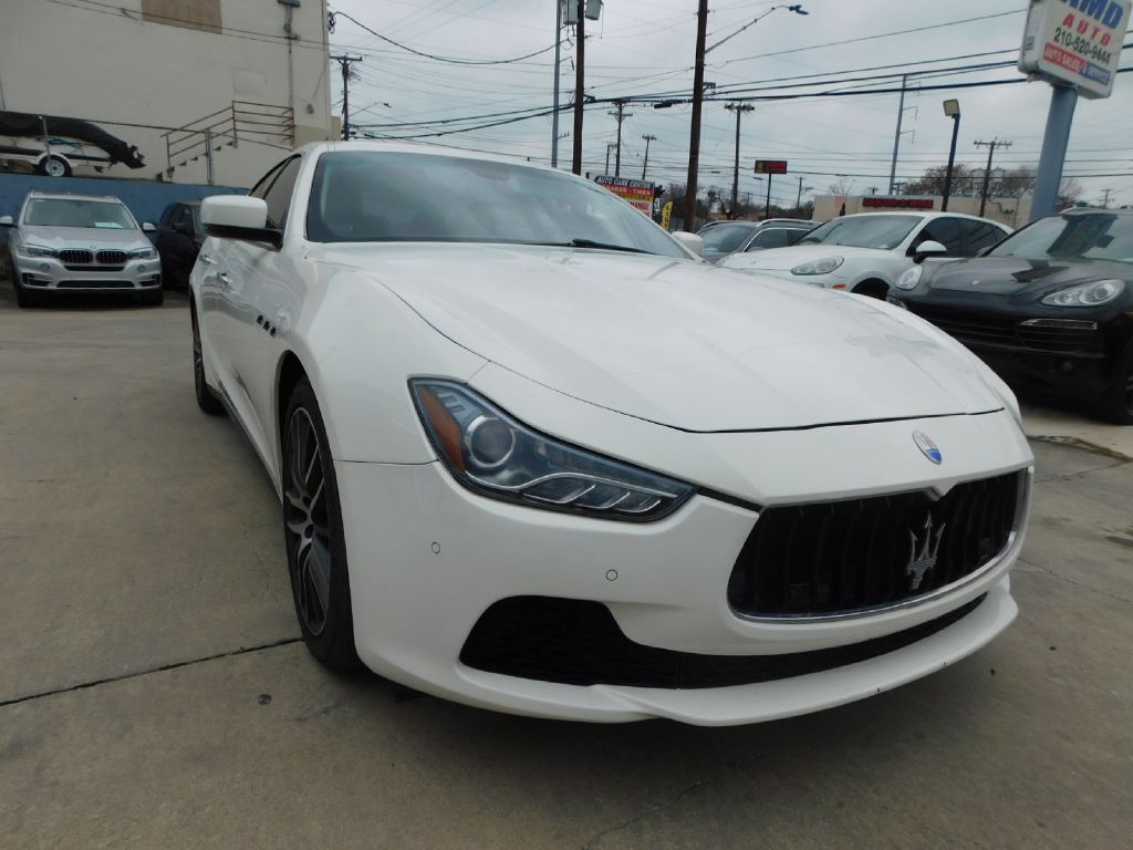 Used Car 2014 Maserati Ghibli  Sq4 For Sale Under $15,000 In San Antonio, Texas