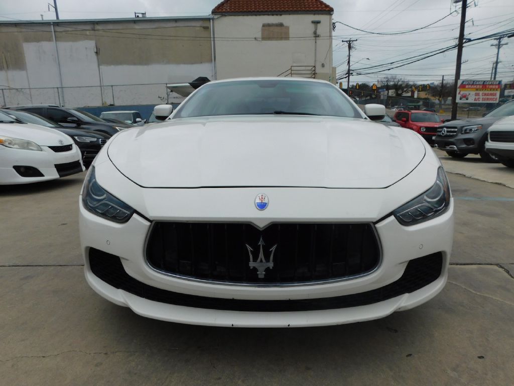 Used Car 2014 Maserati Ghibli  Sq4 For Sale Under $15,000 In San Antonio, Texas