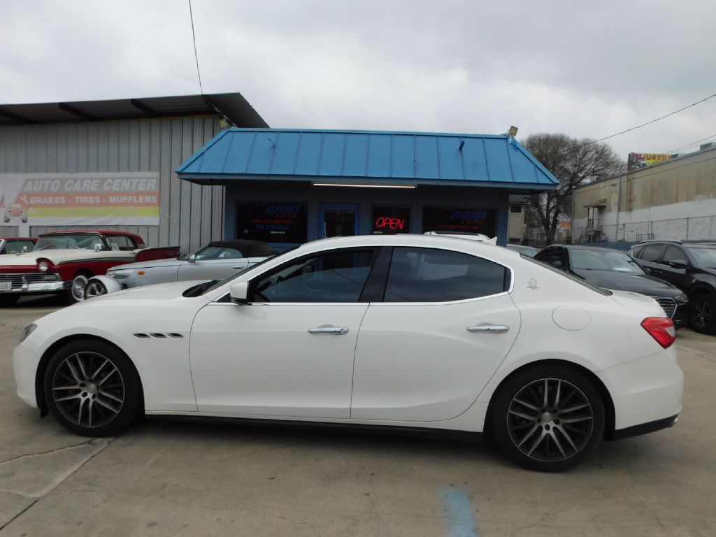 Used Car 2014 Maserati Ghibli  Sq4 For Sale Under $15,000 In San Antonio, Texas