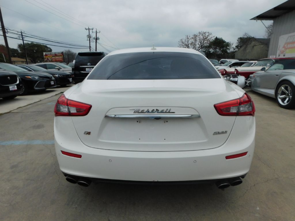 Used Car 2014 Maserati Ghibli  Sq4 For Sale Under $15,000 In San Antonio, Texas