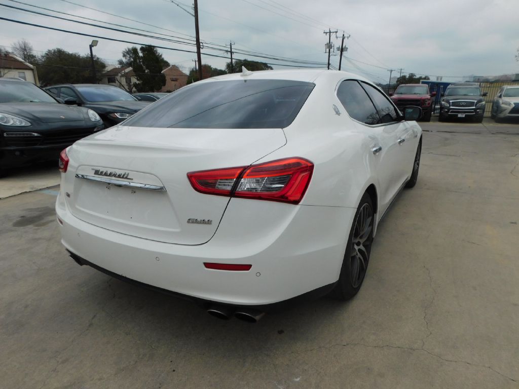 Used Car 2014 Maserati Ghibli  Sq4 For Sale Under $15,000 In San Antonio, Texas