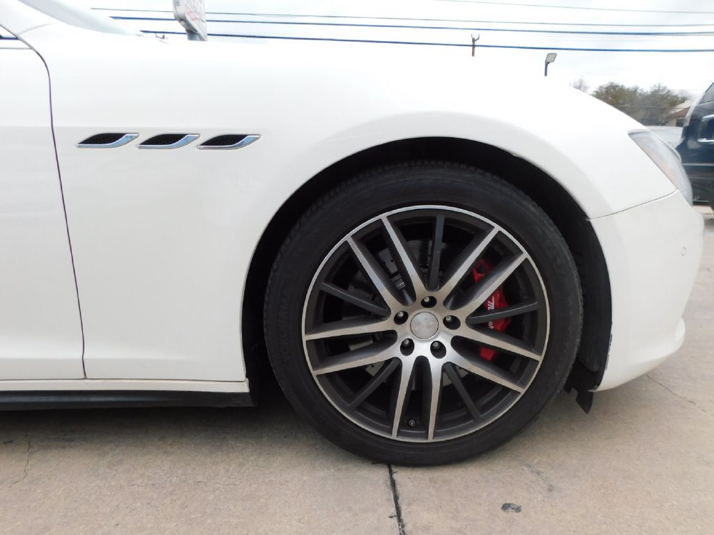 Used Car 2014 Maserati Ghibli  Sq4 For Sale Under $15,000 In San Antonio, Texas