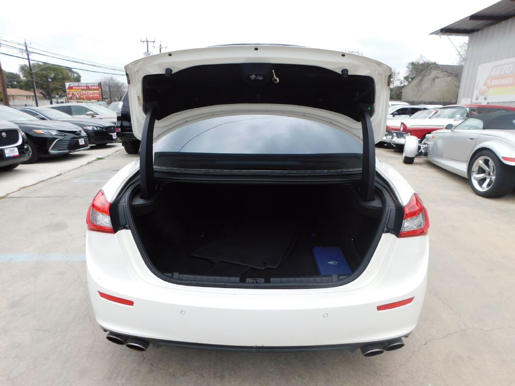 Used Car 2014 Maserati Ghibli  Sq4 For Sale Under $15,000 In San Antonio, Texas