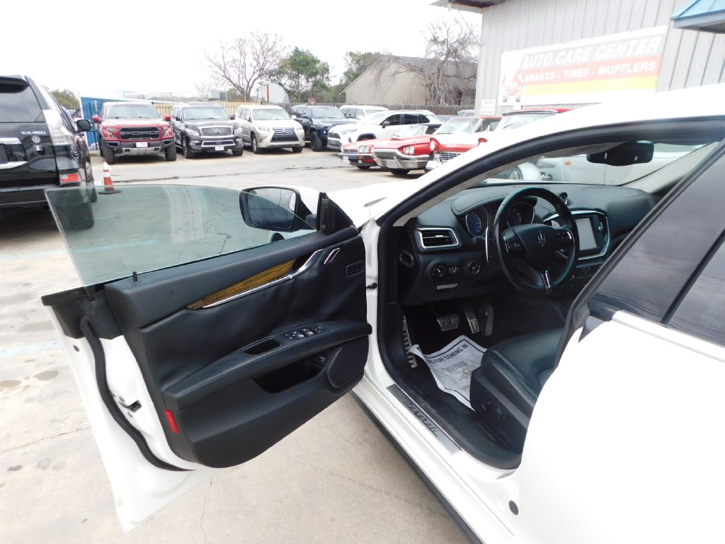 Used Car 2014 Maserati Ghibli  Sq4 For Sale Under $15,000 In San Antonio, Texas