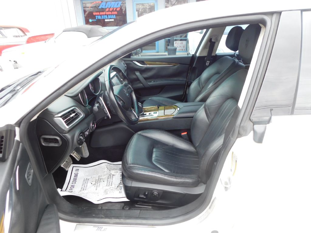 Used Car 2014 Maserati Ghibli  Sq4 For Sale Under $15,000 In San Antonio, Texas