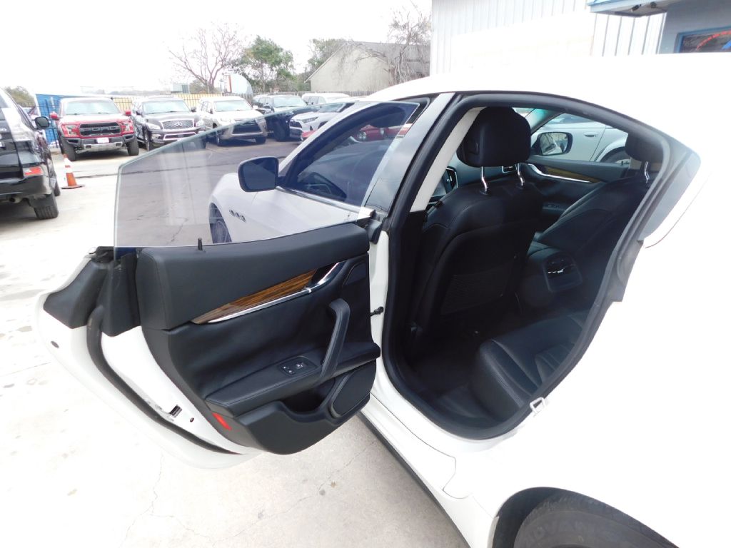 Used Car 2014 Maserati Ghibli  Sq4 For Sale Under $15,000 In San Antonio, Texas