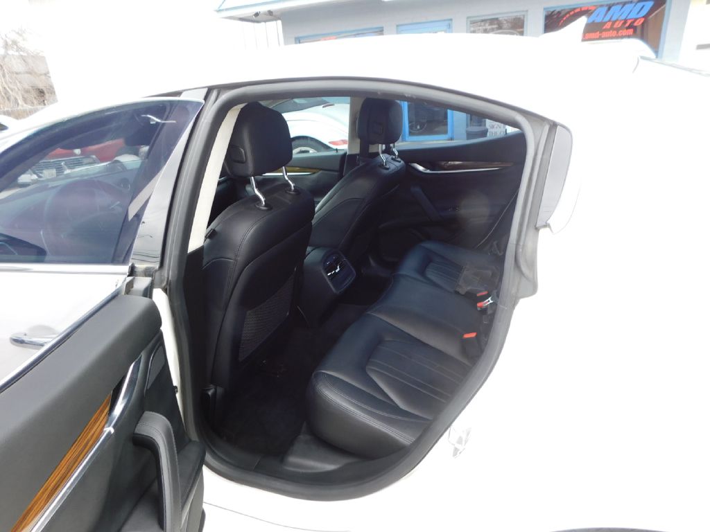 Used Car 2014 Maserati Ghibli  Sq4 For Sale Under $15,000 In San Antonio, Texas