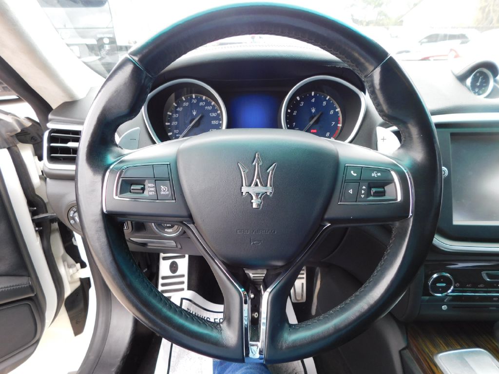 Used Car 2014 Maserati Ghibli  Sq4 For Sale Under $15,000 In San Antonio, Texas