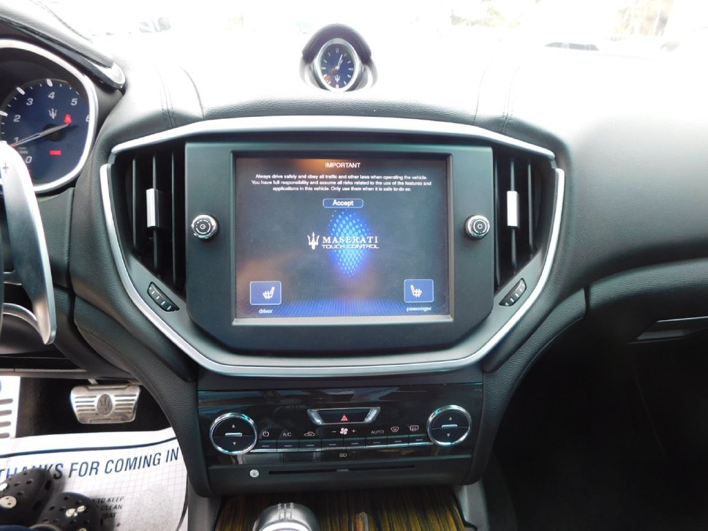 Used Car 2014 Maserati Ghibli  Sq4 For Sale Under $15,000 In San Antonio, Texas