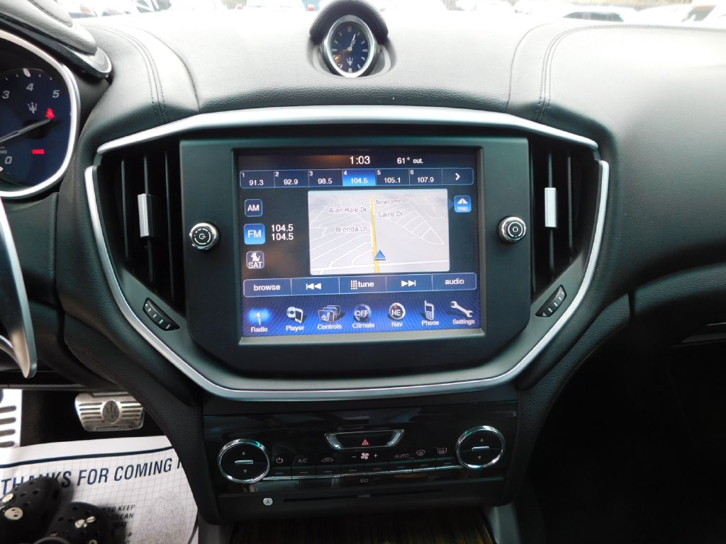 Used Car 2014 Maserati Ghibli  Sq4 For Sale Under $15,000 In San Antonio, Texas